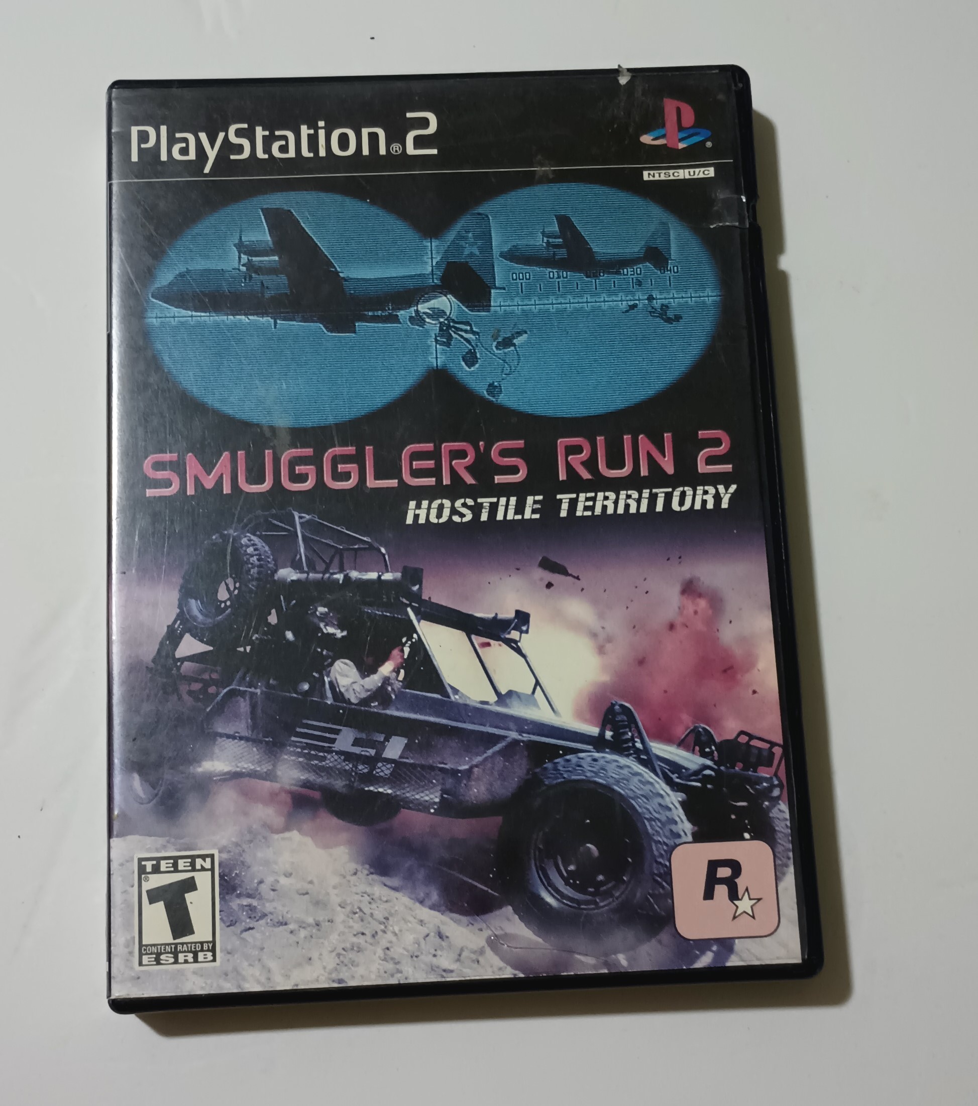 Smuggler's Run 2: Hostile Territory